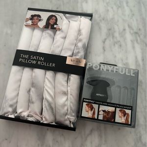 Bundle - Kitsch pillow roller and ponyfull
